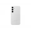Wallet case Samsung Galaxy S24 White 6.2 inch 1 card pocket