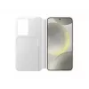 Wallet case Samsung Galaxy S24 White 6.2 inch 1 card pocket