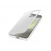 Wallet case Samsung Galaxy S24 White 6.2 inch 1 card pocket