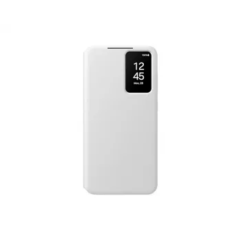 Flip case Samsung Galaxy S24+ White 6.7 inch 1 card pocket