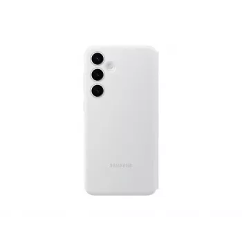 Flip case Samsung Galaxy S24+ White 6.7 inch 1 card pocket