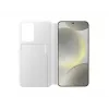 Flip case Samsung Galaxy S24+ White 6.7 inch 1 card pocket
