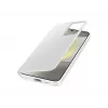 Flip case Samsung Galaxy S24+ White 6.7 inch 1 card pocket