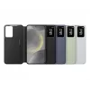 Flip case Samsung Galaxy S24+ White 6.7 inch 1 card pocket
