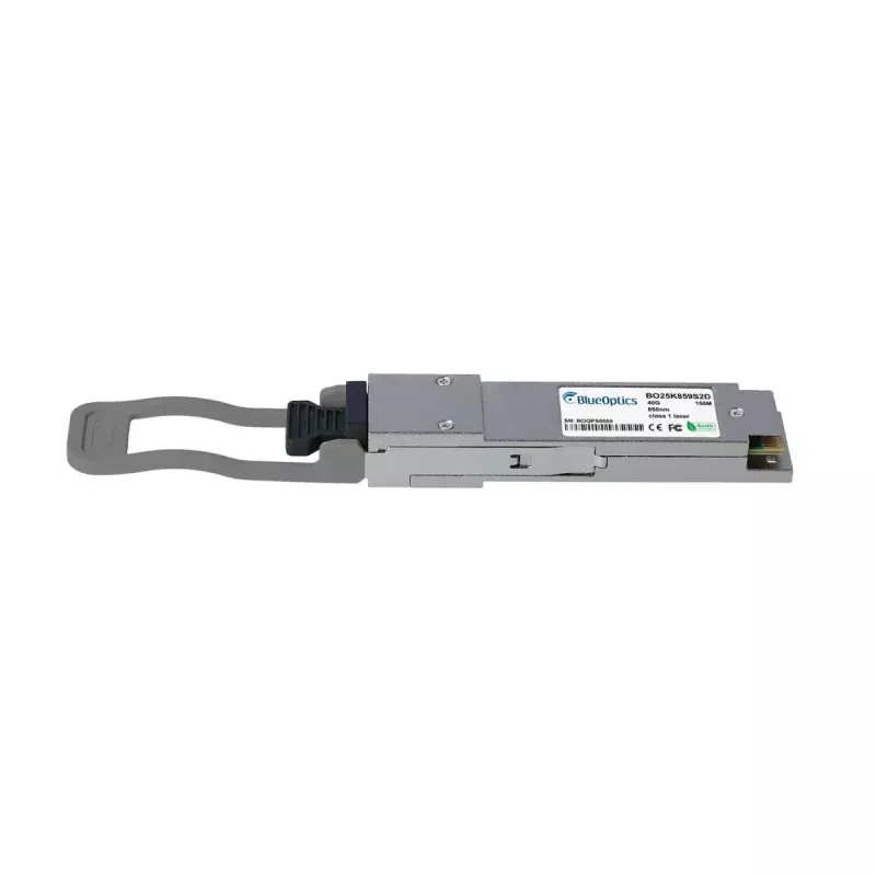 Fiber optic transceiver module BlueOptics EQPT404BD2VCL100-BO 40000 Mbit/s QSFP