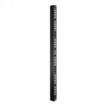 Cable management panel APC ER7VCM42 42U Black 95mm