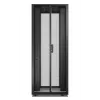APC Easy Rack, 42U, Black, With Roof, Castors, Feet, 4 Brackets, and Bottom, No Side Panels, 1991H x 800W x 1200D mm