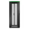 APC Easy Rack, 42U, Black, With Roof, Castors, Feet, 4 Brackets, and Bottom, No Side Panels, 1991H x 800W x 1200D mm