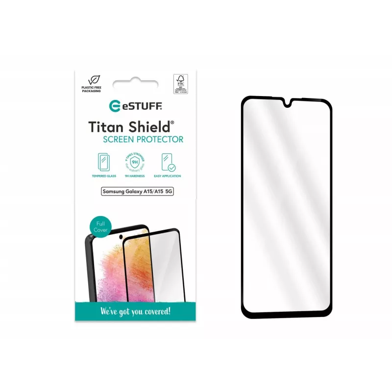 Protective case eSTUFF for Samsung Galaxy A15 / A15 5G ES504105 durable design