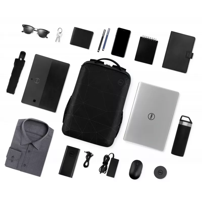 DELL ES1520P 39.6 cm (15.6 inch) Backpack Black, Blue