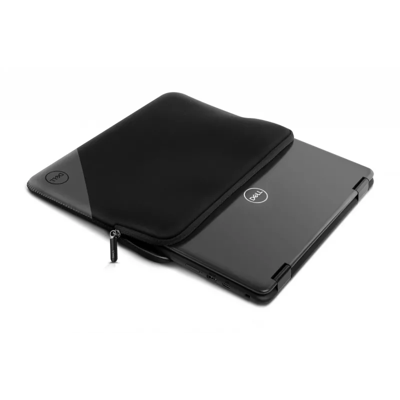 DELL ES1520V 38.1 cm (15 inch) Sleeve case Black, Green