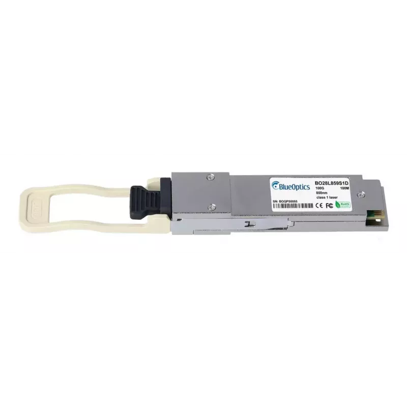 Fiber optic transceiver module BlueOptics ET7402-SR4-BO QSFP28 MTP/MPO