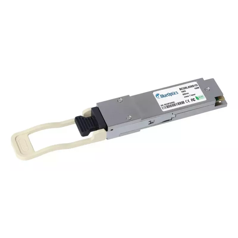 Fiber optic transceiver module BlueOptics ET7402-SR4-BO QSFP28 MTP/MPO