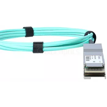 BlueOptics ET7502-AOC-3M-BO InfiniBand fibre optic cable 3m QSFP-DD Male/Male