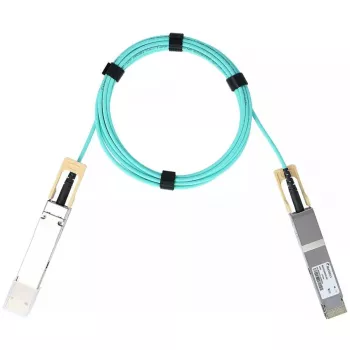 BlueOptics ET7502-AOC-3M-BO InfiniBand fibre optic cable 3m QSFP-DD Male/Male