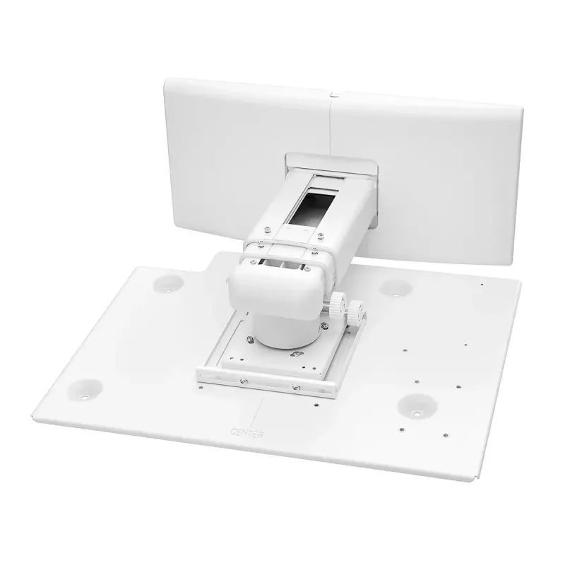 Mounting plate Panasonic ET-WBC100 White Compatible with PT-CMZ50