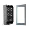 Flush mount box Fanvil EX101 Black