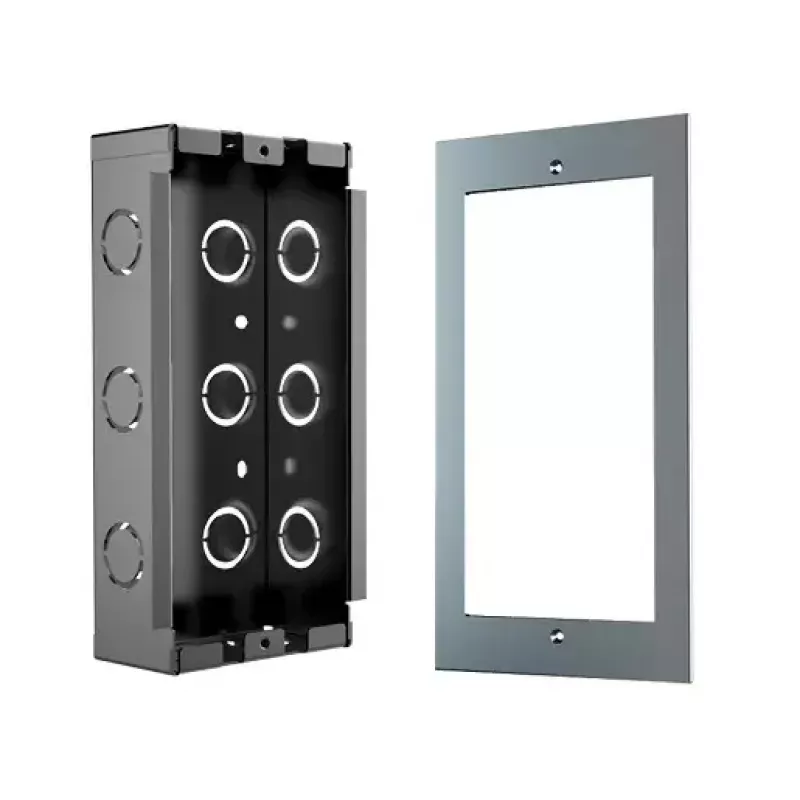 Flush mount box Fanvil EX101 Black
