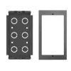 Flush mount box Fanvil EX101 Black