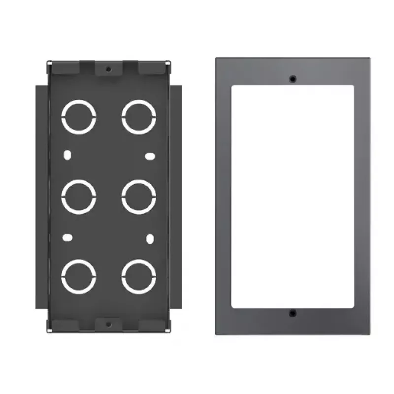 Flush mount box Fanvil EX101 Black