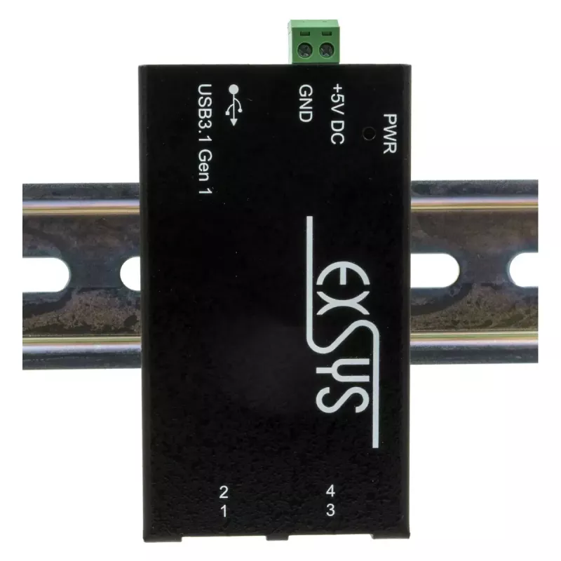 Interface Hub EXSYS EX-1180HMS USB 3.2 Gen 1 Type-B