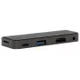 Laptop Dock EXSYS EX-1222HM USB 3.2 Gen 1 Type-C Anthracite