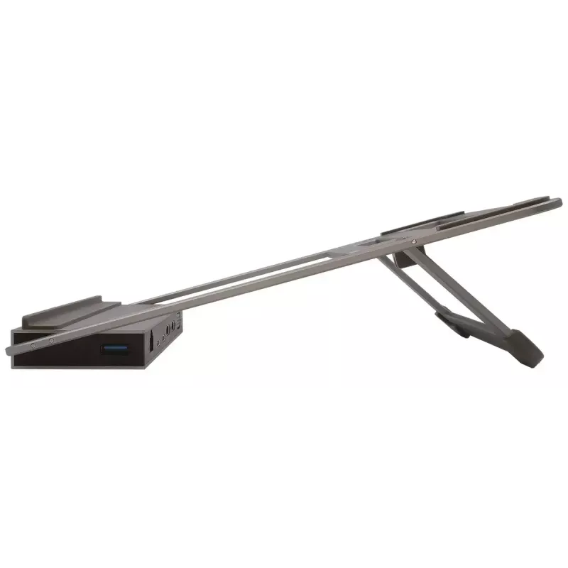 Laptop Stand EXSYS EX-1223HM Silver USB 3.2 Gen 1 100W