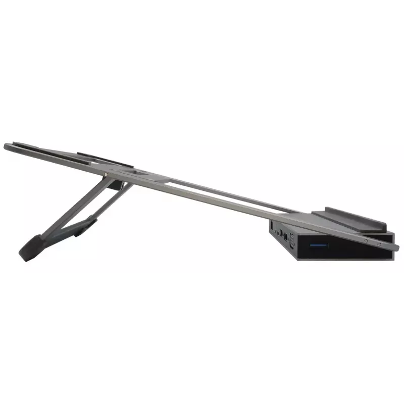 Laptop Stand EXSYS EX-1223HM Silver USB 3.2 Gen 1 100W