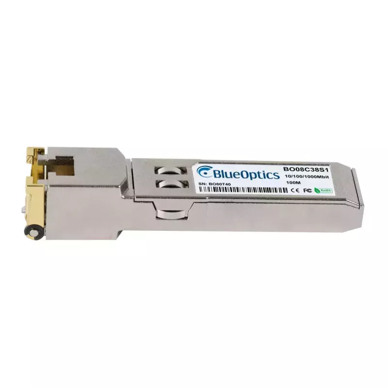 Copper RJ-45 SFP transceiver module BlueOptics EX-SFP-1GE-TX-BO 100m