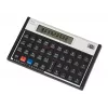HP 12c calculator Desktop Financial Aluminium, Black
