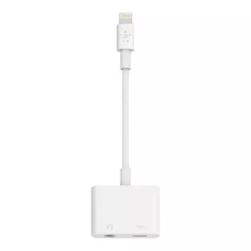Mobile phone cable Belkin RockStar F8J212BTWHT