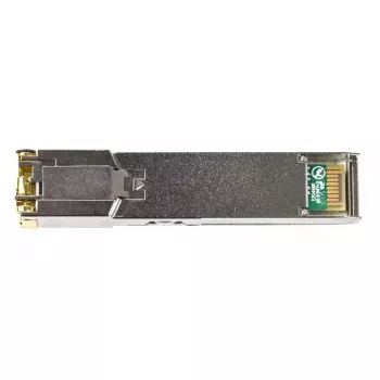 Fiber optic transceiver module BlueOptics FCOPPER-SFP-100-BO 100m Aluminium
