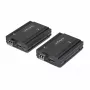 StarTech.com DisplayPort KVM Extender over Fiber Optic, 4K 60Hz, Console Extender Kit, Up to 984ft/300m (Multi-mode) with Pre-installed SFP+ Modules, 3x USB HID