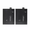 StarTech.com DisplayPort KVM Extender over Fiber Optic, 4K 60Hz, Console Extender Kit, Up to 984ft/300m (Multi-mode) with Pre-installed SFP+ Modules, 3x USB HID