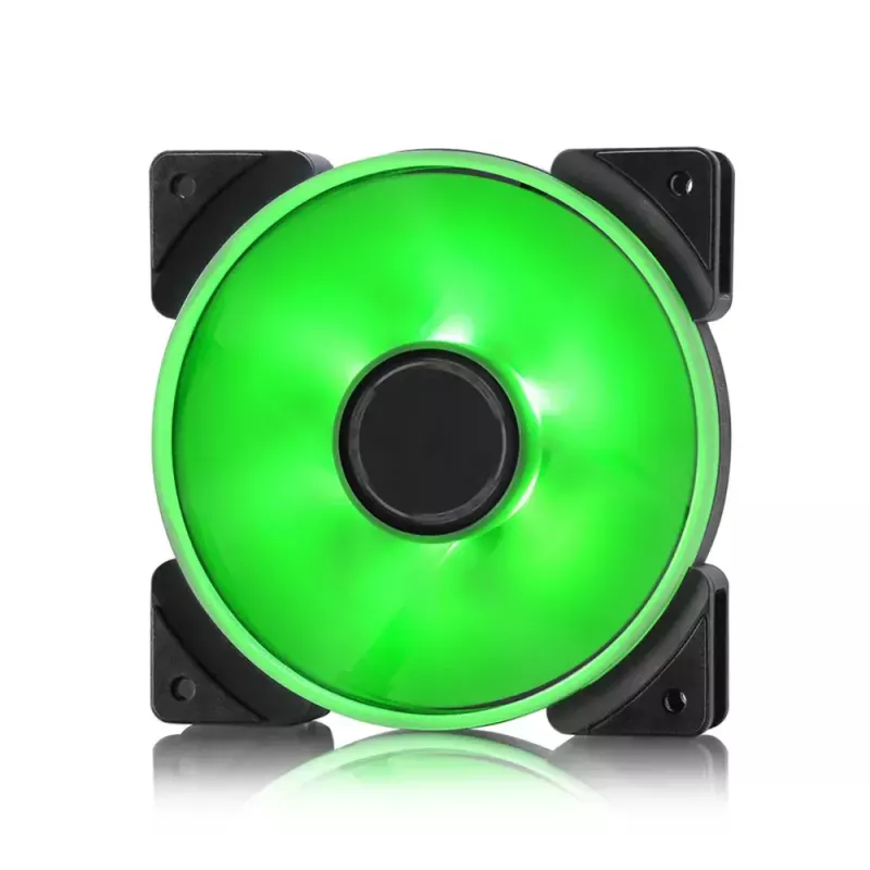 Fan Fractal Design Prisma AL-12 12 cm Black White