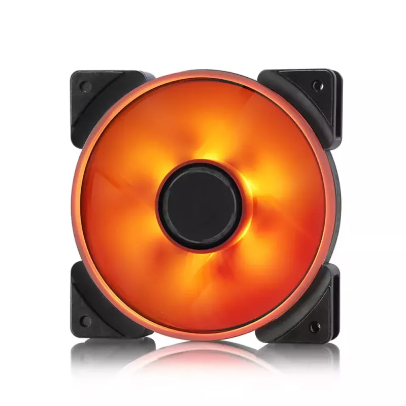 Fan Fractal Design Prisma AL-12 12 cm Black White