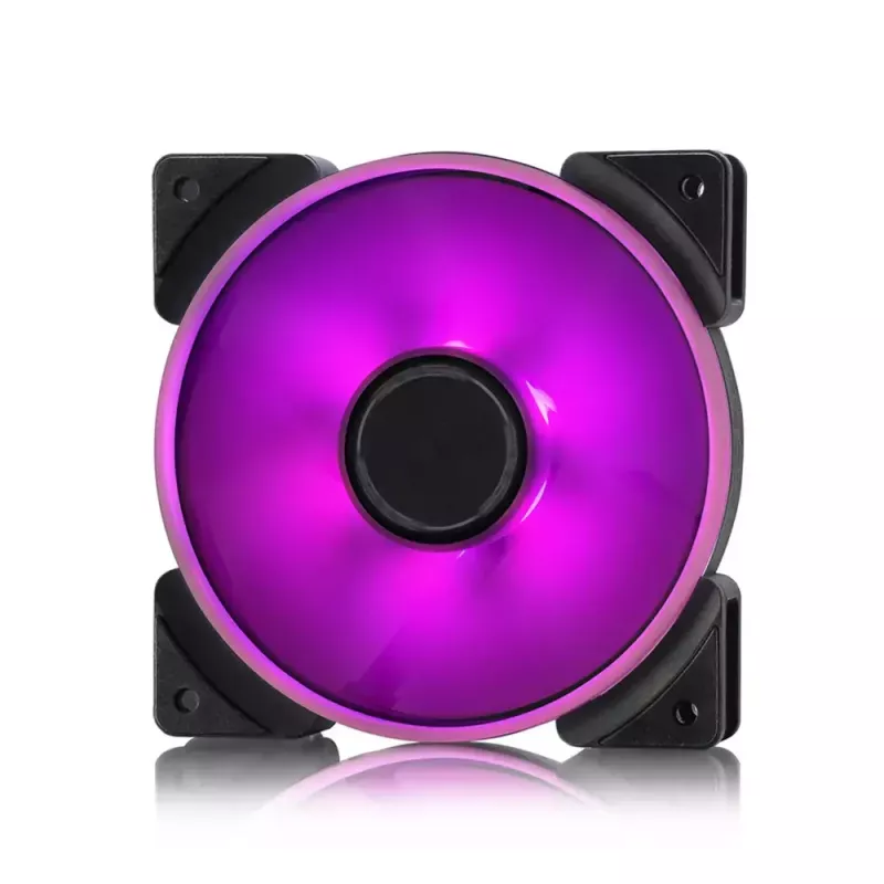 Fan Fractal Design Prisma AL-12 12 cm Black White