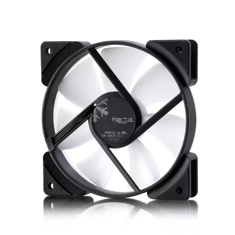 Fan Fractal Design Prisma AL-12 12 cm Black White