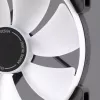 Fan Fractal Design Prisma AL-12 12 cm Black White