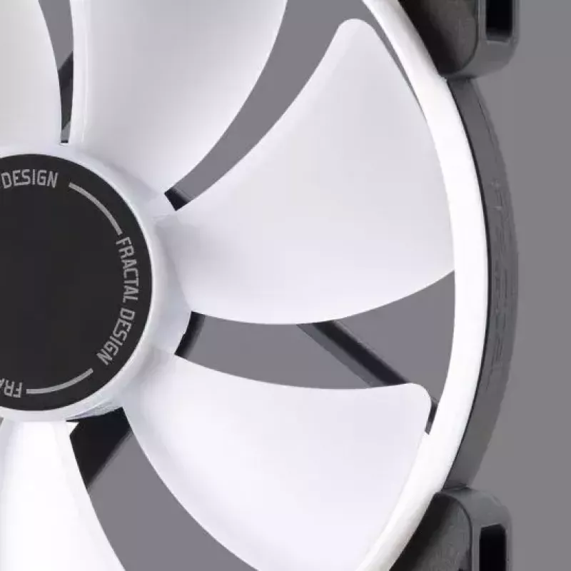 Fan Fractal Design Prisma AL-12 12 cm Black White