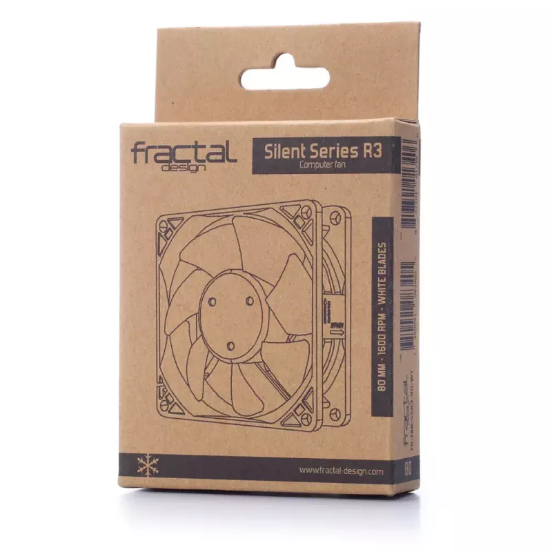 Fan Fractal Design Silent Series R3 80 mm