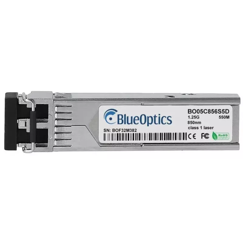 SFP transceiver BlueOptics FG-TRAN-SX-BO 1250 Mbit/s Fiber optic