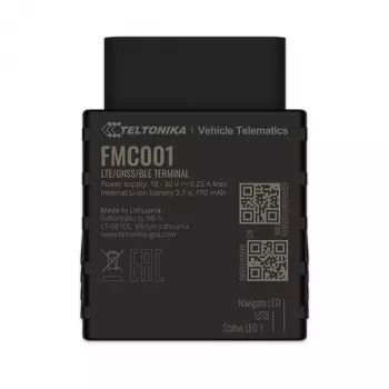 GPS tracker Teltonika FMC001 Car Black 53g