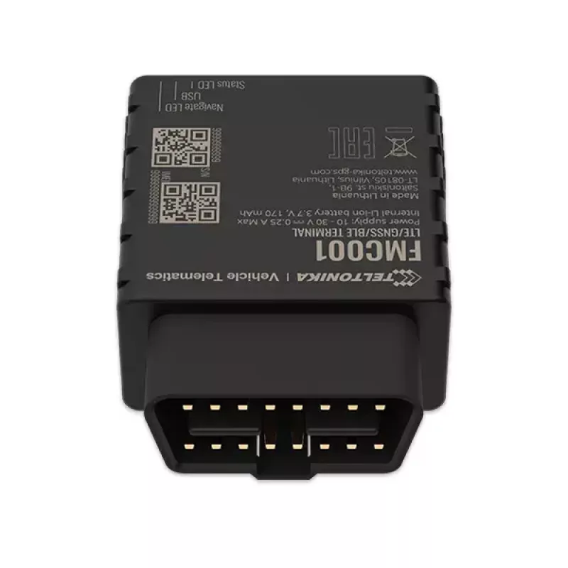 GPS tracker Teltonika FMC001 Car Black 53g