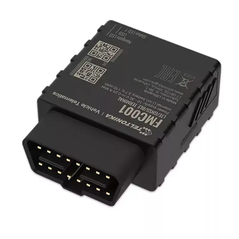 GPS tracker Teltonika FMC001 Car Black 53g
