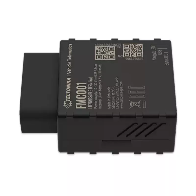 GPS tracker Teltonika FMC001 Car Black 53g