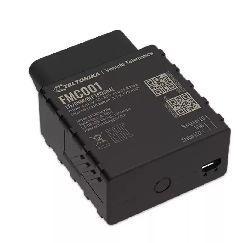 GPS tracker Teltonika FMC001 Car Black 53g