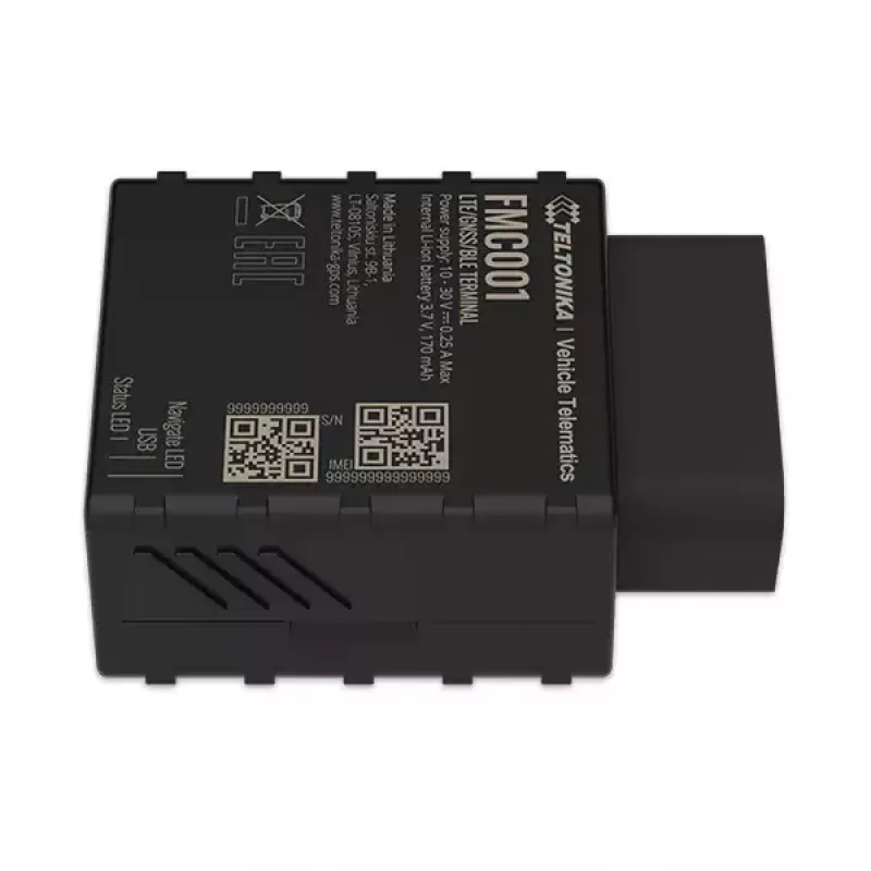 GPS tracker Teltonika FMC001 Car Black 53g