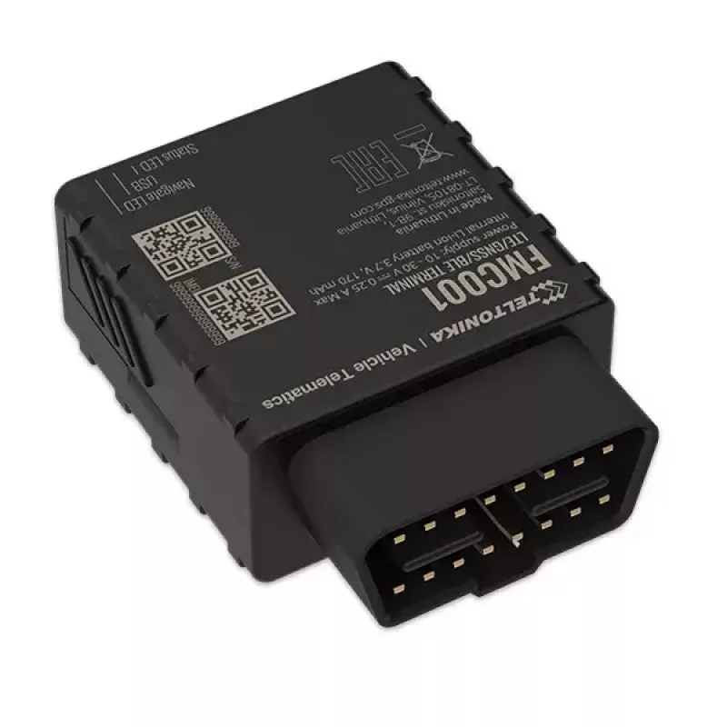 GPS tracker Teltonika FMC001 Car Black 53g