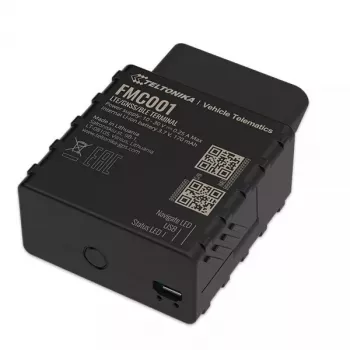 GPS tracker Teltonika FMC001 Car Black 53g